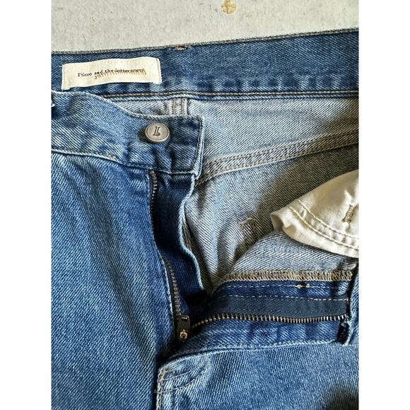 Anthropologie Pilcro Tilde Ultra High Rise Crop Jeans - see description for size - Picture 11 of 13